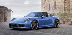 911 Targa 4S: una Limited Edition per i 30 anni di Porsche Italia