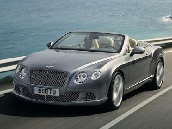 Bentley Continental GTC - cabriolet 2 porte 4x4