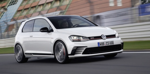 A Francoforte GOLF GTI Clubsport - Modello celebrativo per il 40° compleanno della GTI