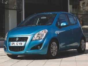 Suzuki Splash - berlina 2 vol. 5 porte