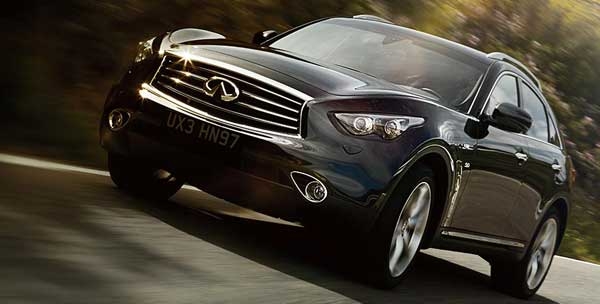 Nuova Infiniti QX70S Design