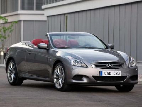 G37 Cabrio cabriolet 2 p.