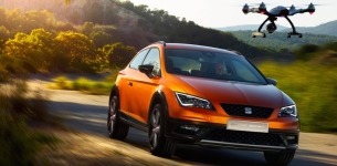 SALONE DI FRANCOFORTE - La showcar SEAT Leon Cross Sport – Indomita e urbana