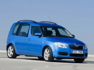 Skoda Roomster - monov. comp. 5 porte