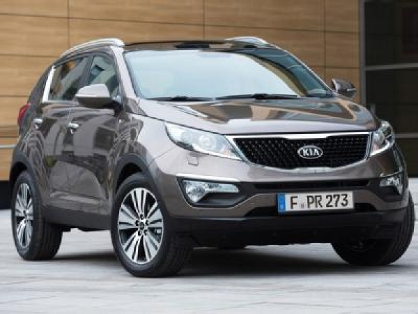 Sportage crossover 5 p.