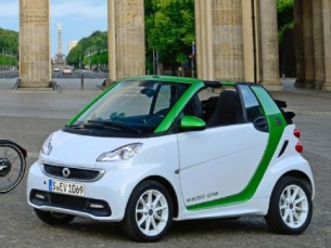 smart fortwo electric drive - cabriolet 2 porte