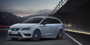 La SEAT Leon ST CUPRA