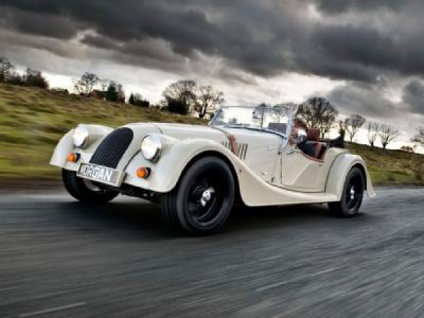 Morgan Plus 4 - roadster 2 p