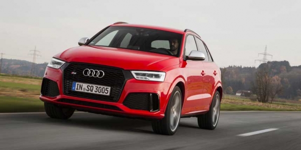 Si completa ai due estremi l’offerta della Audi Q3