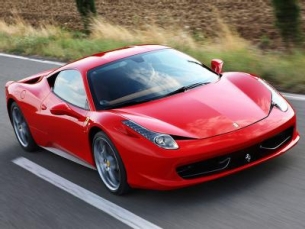 458 Italia coupé