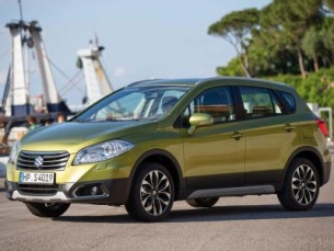 Suzuki SX4 S-Cross - crossover 5 porte