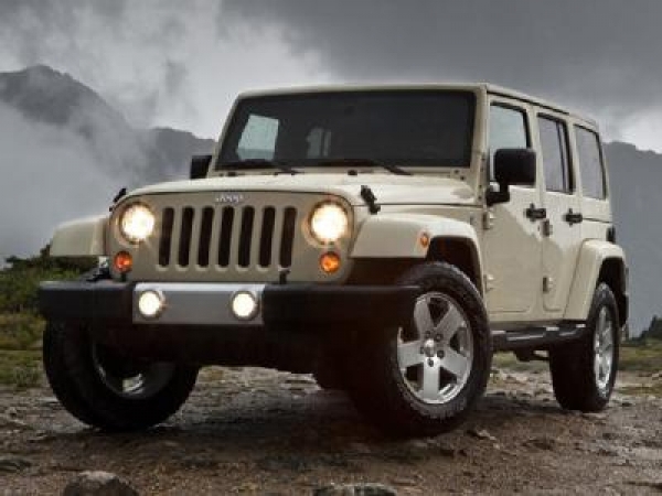 Wrangler SUV 5 p. 4x4