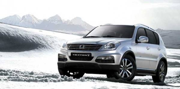 Nuova Ssang Yong Rexton W