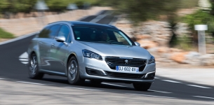 Nuova PEUGEOT 508 SW 2.0 BlueHDi 180 CV Eat 6 Allure