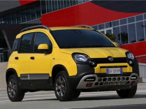 Panda Cross SUV 5 porte 4x4