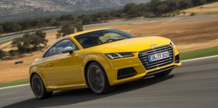 Nuova Audi TTS coupé disponibile sul mercato italiano