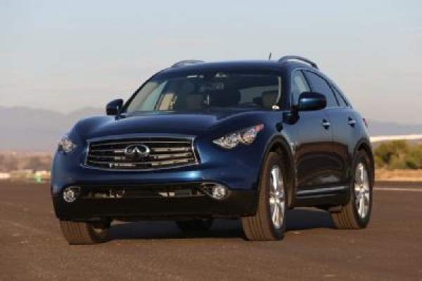 QX70 SUV 5 p. 4x4