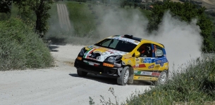 PANZANI-BALDACCI DOMINANO AL 22° RALLY ADRIATICO NEL TROFEO TWINGO R2 TOP