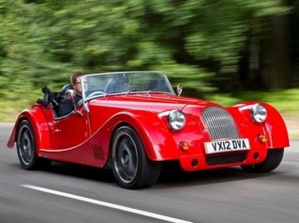 Morgan Plus 8 - cabriolet 2 p.