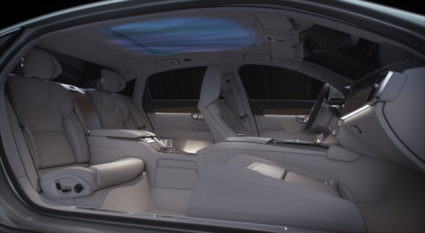 Nuova Volvo S90 Ambience Concept: un’auto che stimola i sensi