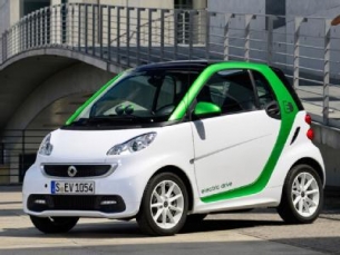 smart fortwo electric drive - citycar 3 porte