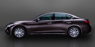 Con Q50L Infiniti “si allunga” nel segmento Premium cinese