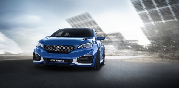 Peugeot 308 R Hybrid, berlina compatta con prestazioni da supercar