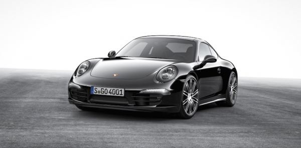 Elegante livrea nera per la PORSCHE Boxster e 911 Carrera