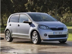 Skoda Citigo - berlina 2 vol. 5 porte