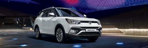 Nuova SsangYong XLV