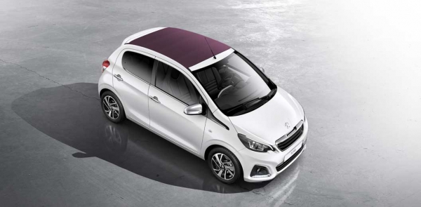 Nuova Peugeot 108