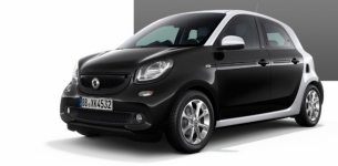 Nuova SMART Forfour
