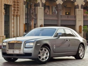 Rolls-Royce Ghost - berlina 3 vol. 4 porte