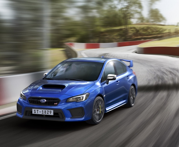 SUBARU WRX STi