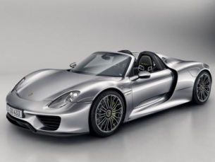 Porsche 918 Spyder - roadster 2 porte 4x4