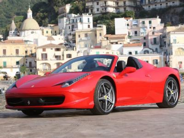 458 Italia cabriolet