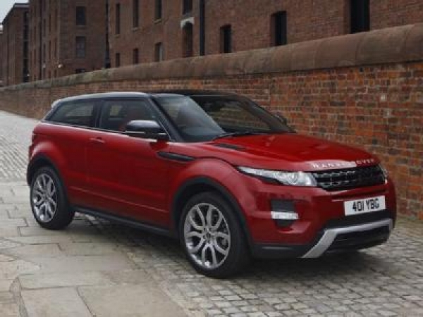 Range Rover Evoque 3 p. 4x4