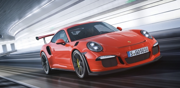 Porsche 911 GT3 RS: la vettura da corsa per la pista e l’uso quotidiano