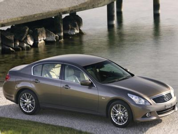 G37 berlina 3 vol. 4 p.