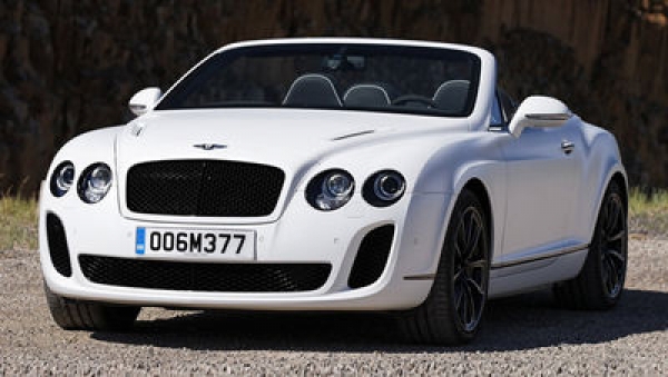 Bentley Continental Supersports - cabriolet 2 porte 4x4