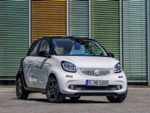 smart Forfour 70 - citycar 5 porte