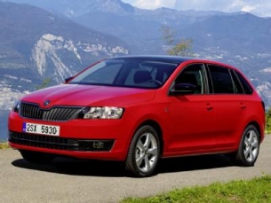 Skoda Rapid - berlina 2 vol. 5 porte